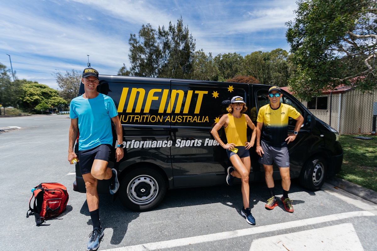 Elite Athlete & Team Sponsorship INFINIT Nutrition